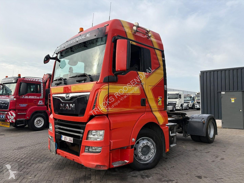 MAN 18.470 +INTARDER+ EURO 6 tractor unit