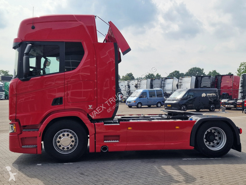 جرار Scania R500 NS - retarder - 4x2 - steel /...