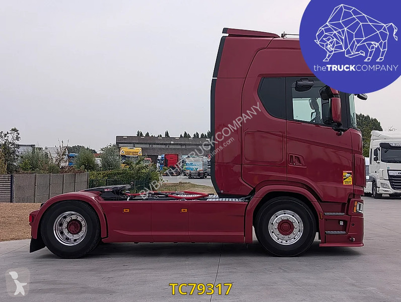 جرار Scania 500