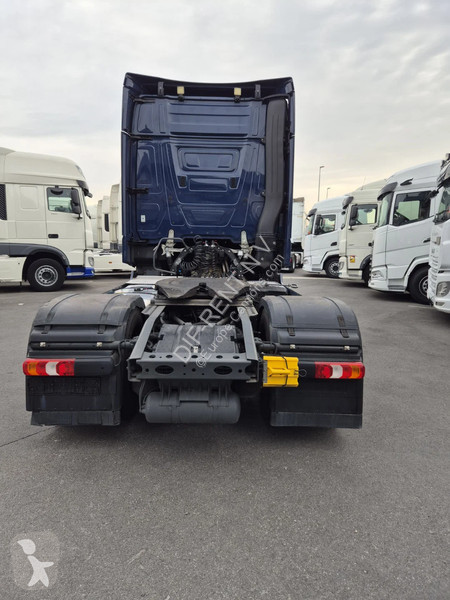Trekker Mercedes 1851 with Retarder