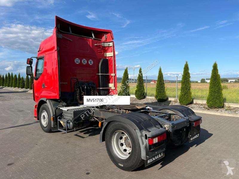 Влекач Renault 460 DXI/ 2013/ NISKI PRZEBIEG/...