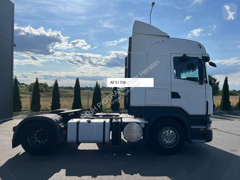Влекач Scania R420/ MANUAL/ RETARDER/ LODÓWKA/...