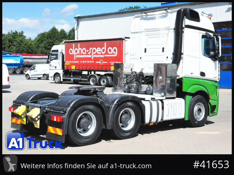 جرار Mercedes 2658 LS 6X4 F 16 Big Space, 120...