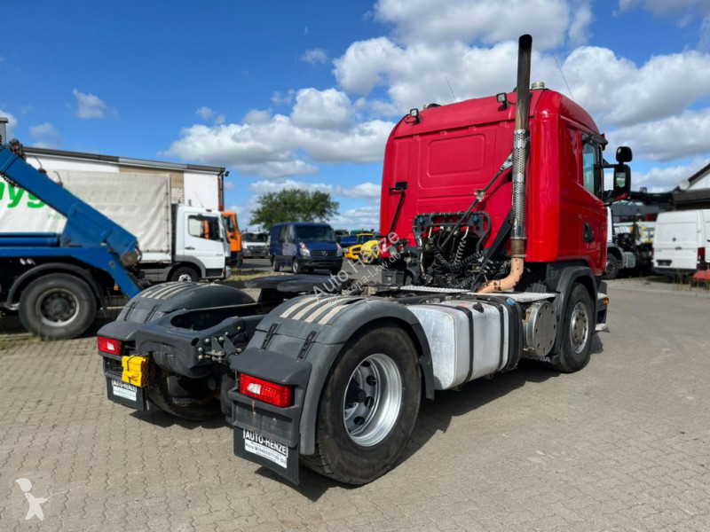 جرار  G 480 4x2 SZM Kipphydraulik