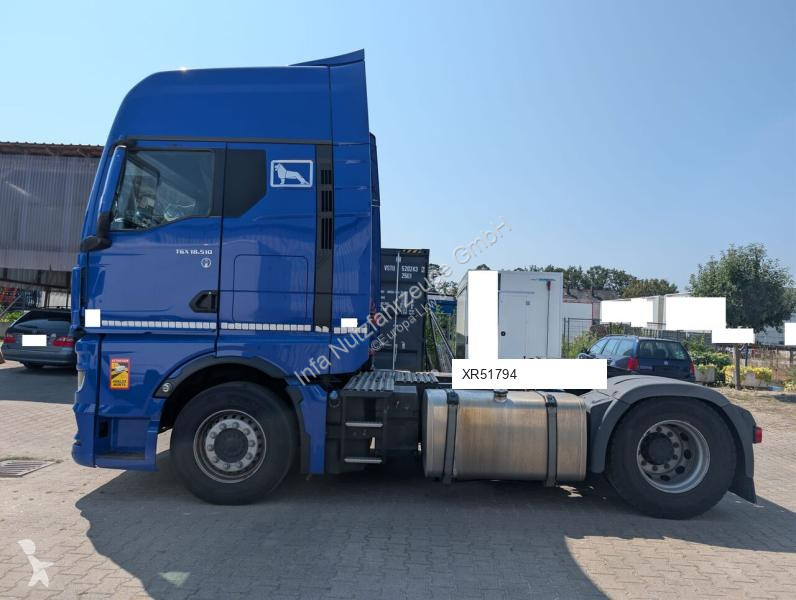 جرار MAN TGX 18.510 GX