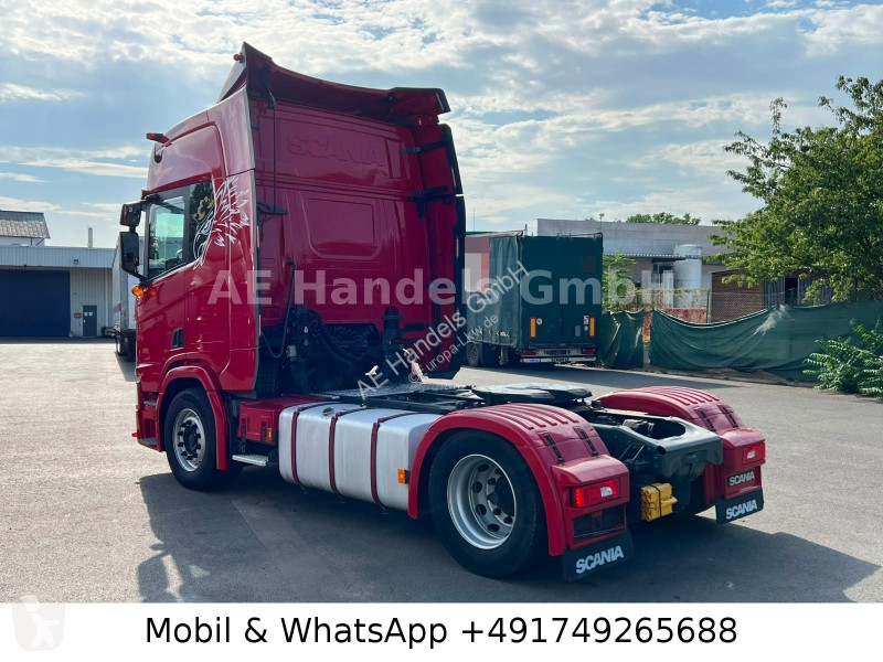 جرار Scania HighLine BL...