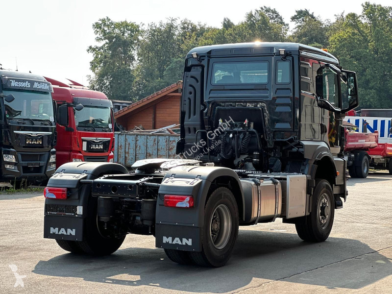 Traktor MAN 18.520 4x2H BL HYDRO HYDRAULIK ASSIST