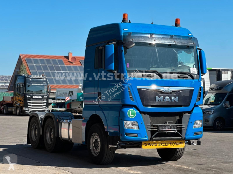جرار MAN TGX 6x4 BLS NAVI KLIMA Intarder 83to