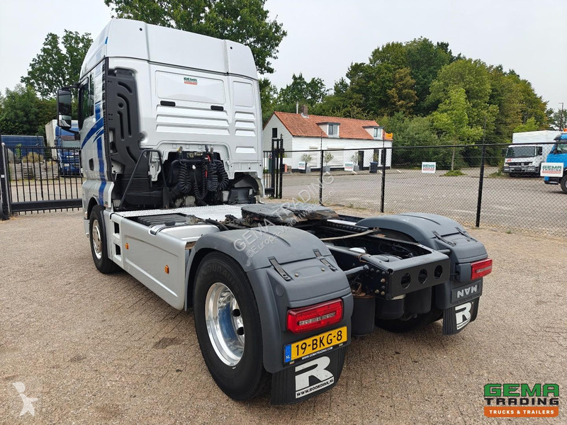 MAN TGX 18420 4x2 XL Euro6C - Retarder - Skirts...