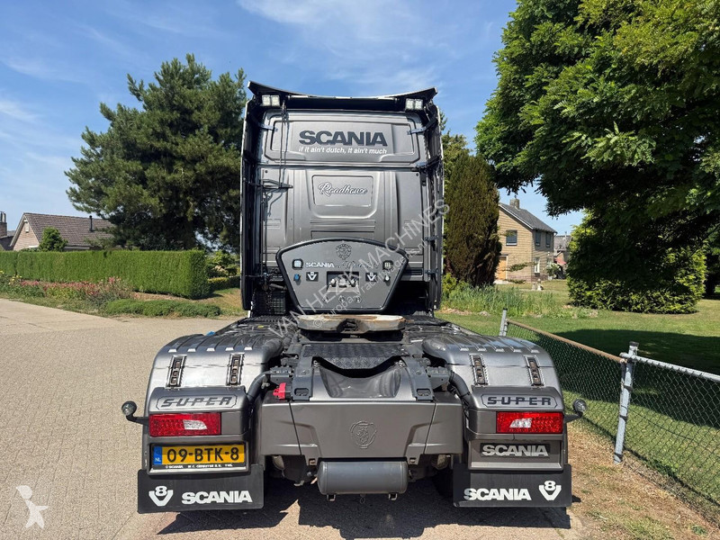 جرار Scania R580 Retarder-Full Air-Special...