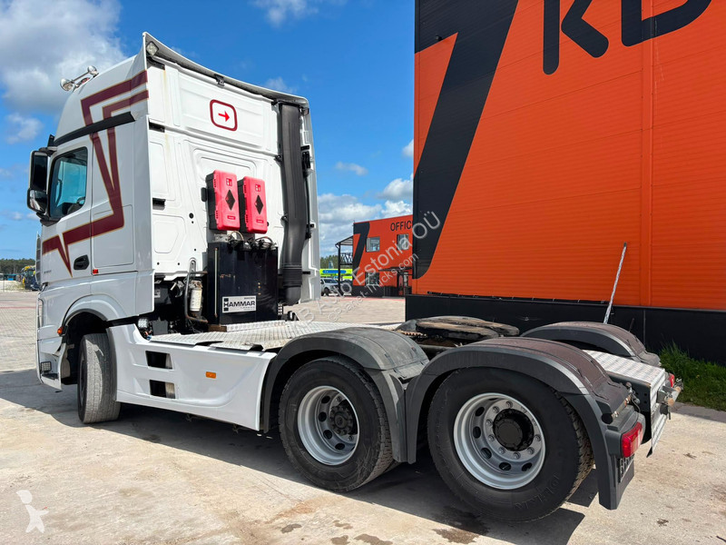 جرار Mercedes 2653 6x2 RETARDER / DOUBLE BOGIE...