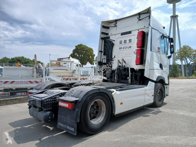 Tracteur Renault 520 Gamme T