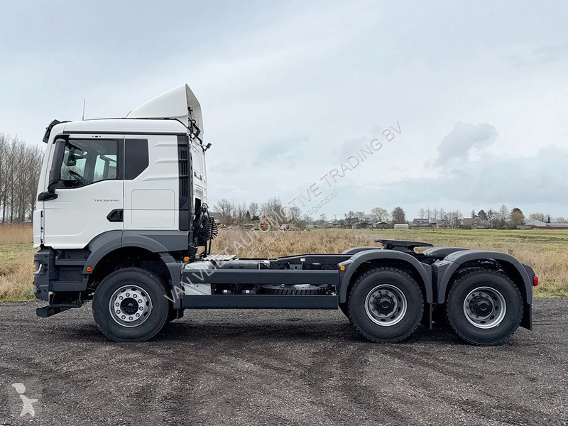 جرار MAN 33.440 BB SA 6x4 Tractor Head (89 units)