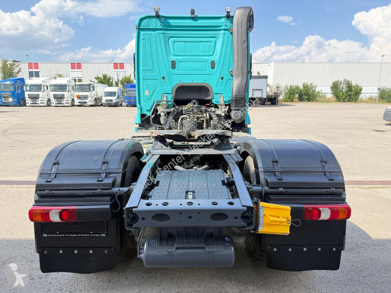 جرار Mercedes 1853 4x4 HAD Kipphydraulik...