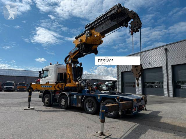 Traktor Scania R500 8X4 Kran / Crane EFFER 1355...