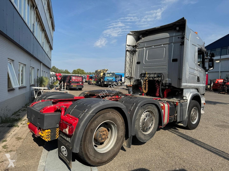 جرار Scania R490 6X2 EURO 6 + RETARDER + BIG AXE