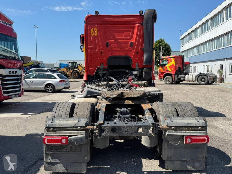 جرار Mercedes 2143 4X4 * ENGINE DEFECT* EURO 6