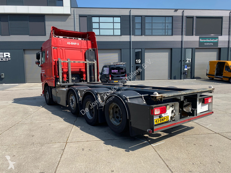 جرار DAF 106480 SC / 20 FT Container / Steering...