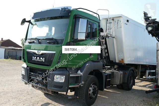 جرار MAN 18420 TGS 4x4, HydroDrive, Klima,...