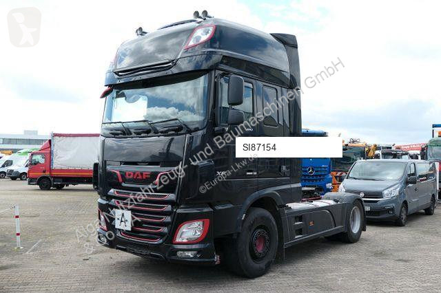 Tracteur DAF XF 480 FT 4x2, SSC, Intarder,...