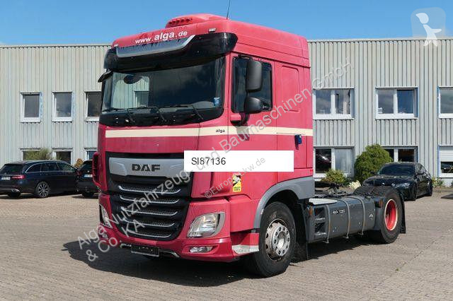 Tracteur DAF XF 480 FT 4x2, Hydr., Standklima,...