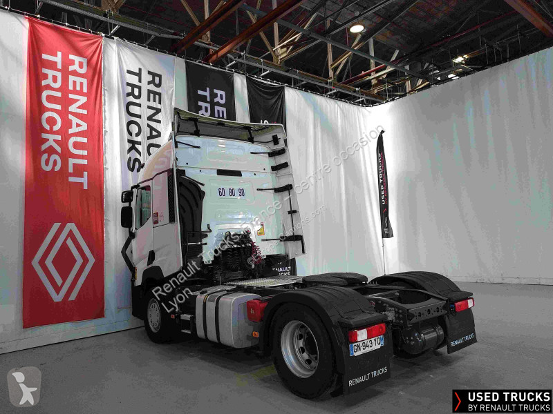 Cabeza tractora Renault