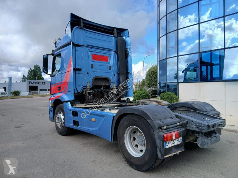 Tracteur Mercedes
