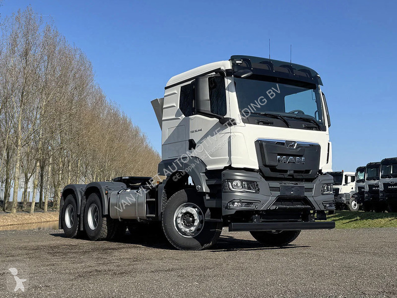 Trattore Stradale MAN 33.440 BB SA Tractor Head...