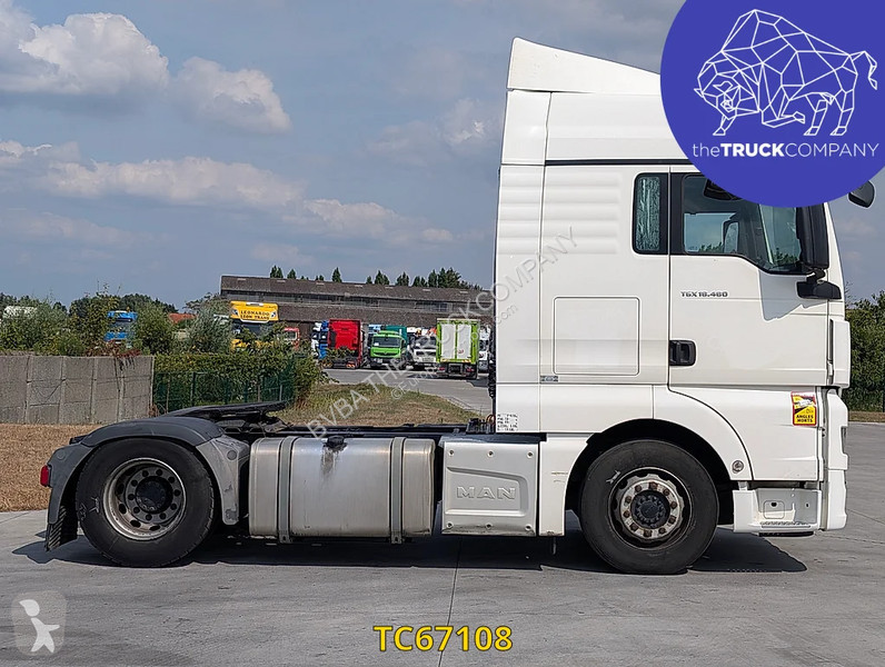 جرار MAN TGX