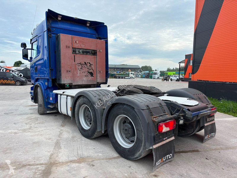 جرار Scania R620 6x4 GCW 78T / RETARDER /...