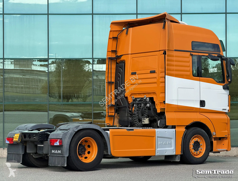 جرار MAN 18.420 FULL SPOILER 2x TANKS SMART...