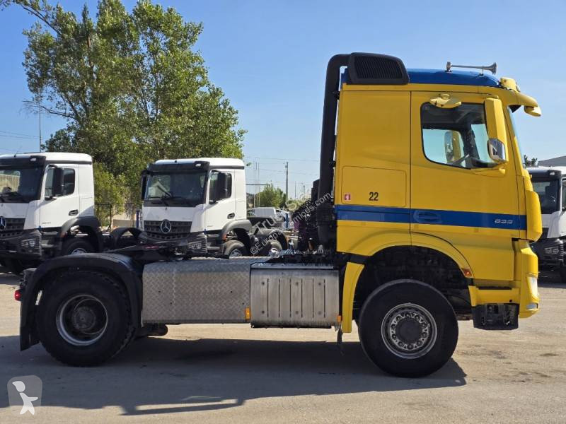Mercedes  tractor unit
