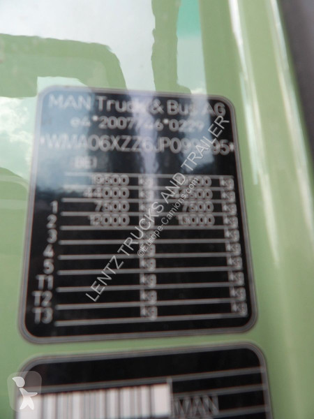 Tracteur MAN 18500-NEUER WERKSMOTOR 260000KM