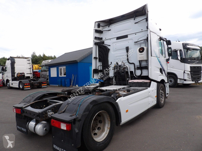 Traktor Renault T460-VOLLSPOILER-KIPPHYAULIK-TOP