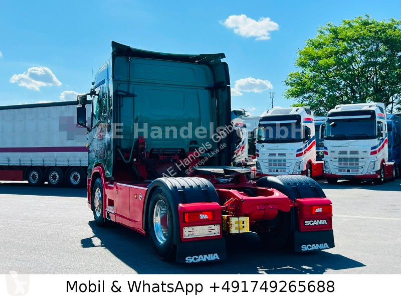 جرار Scania R 730 V8...