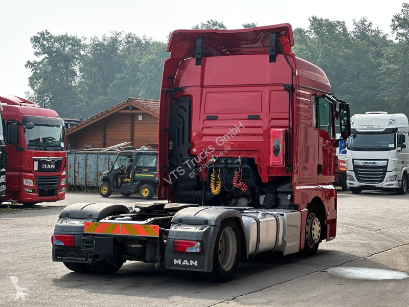 جرار MAN TGX 18420 4x2 LL Low-Liner Retarder...