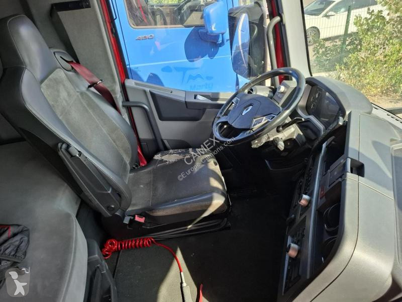 Tracteur Renault 480 Gamme T