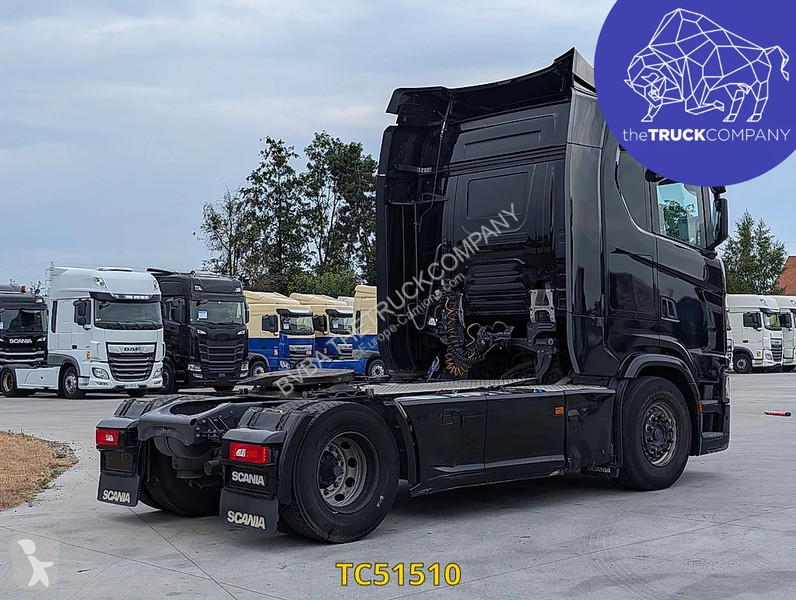 جرار Scania 450