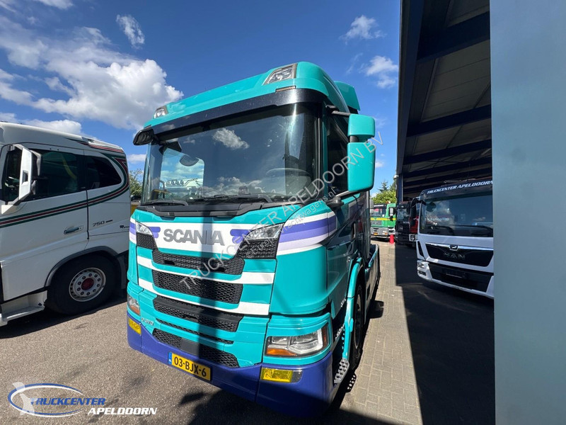 جرار Scania 370 4x2 Retarder