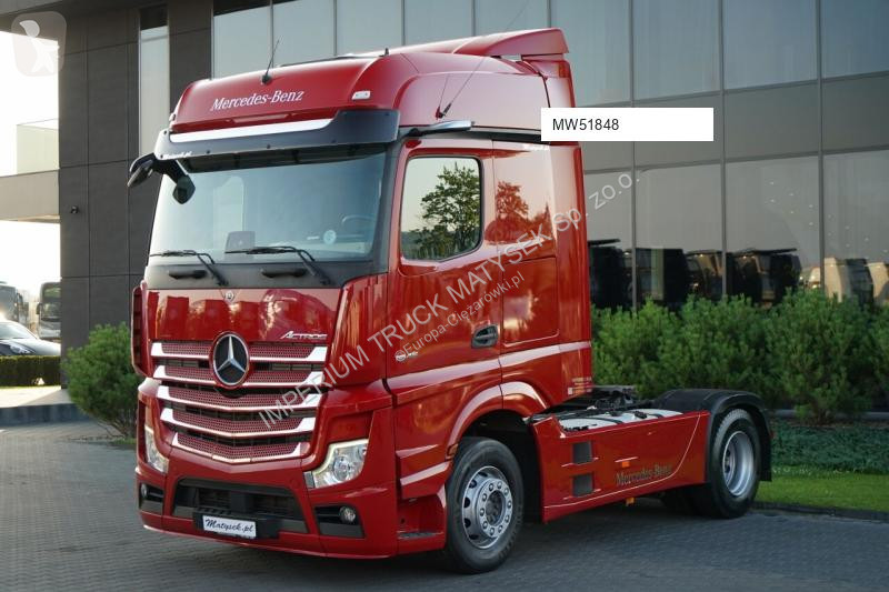 Tracteur Mercedes ACTROS 1845  MP5