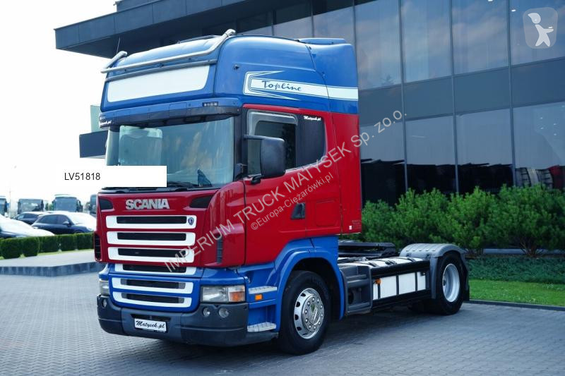 جرار Scania R 420