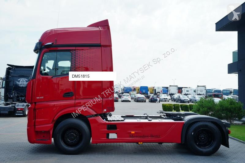 Tracteur Mercedes ACTROS 1845