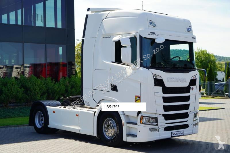 جرار Scania S 450