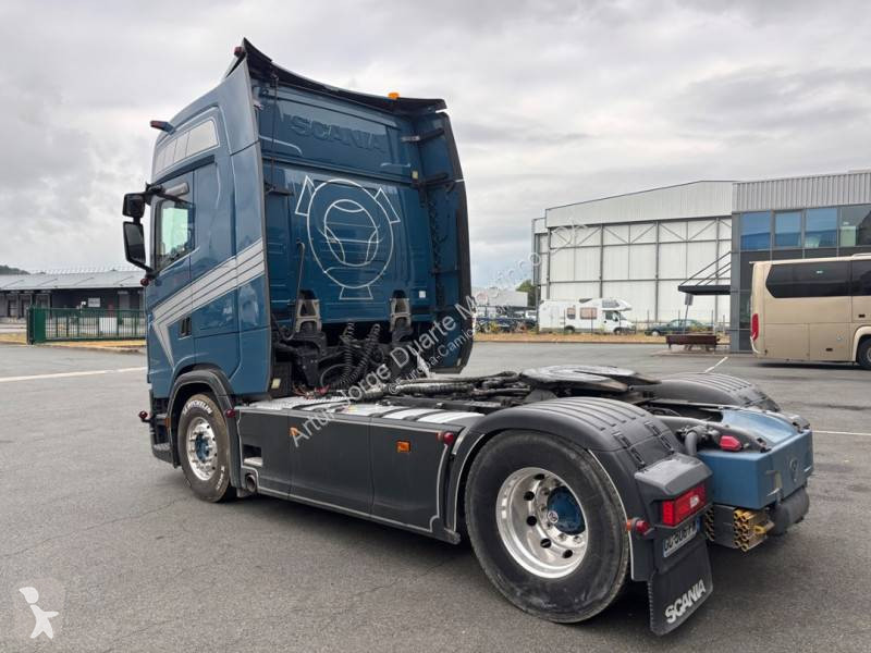 Traktor Scania