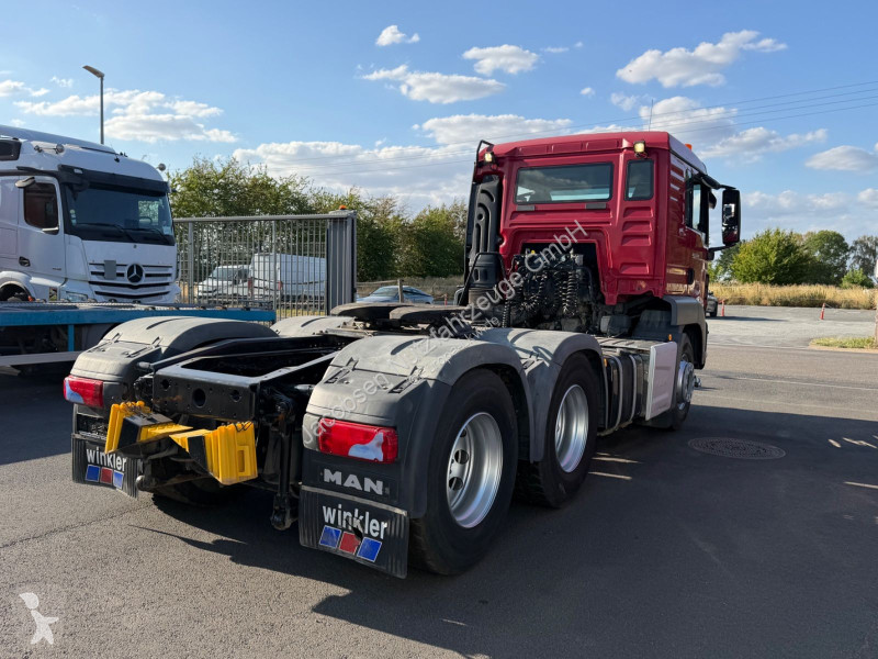 جرار MAN 33.500 73t BLS, MOTOR NEU!, Retarder,...