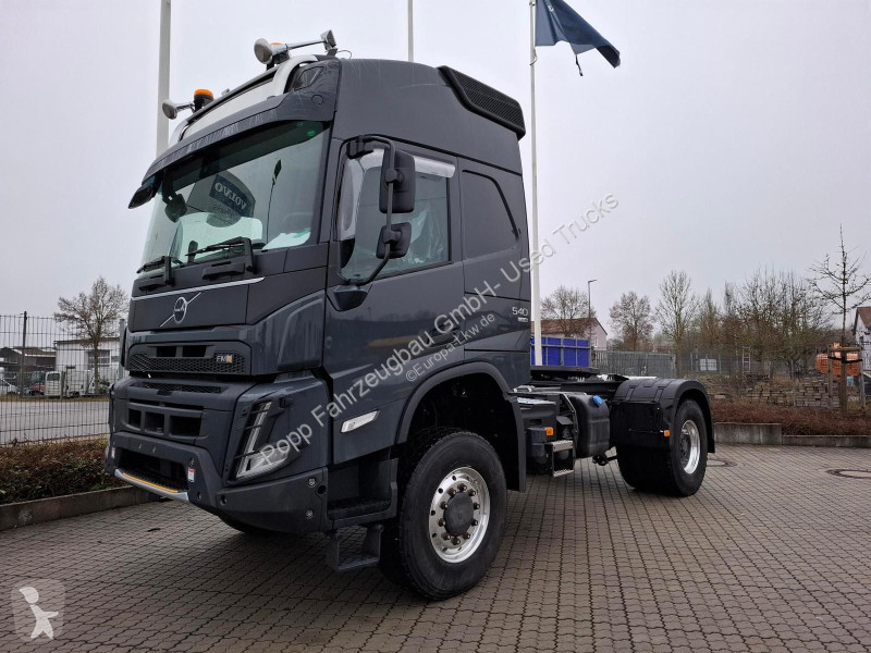 جرار Volvo 540 4x4 * Alufelgen ,Crawler,kein...