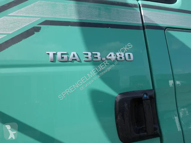 جرار MAN TGA 6X4 STEEL SPRINGS MANUAL...