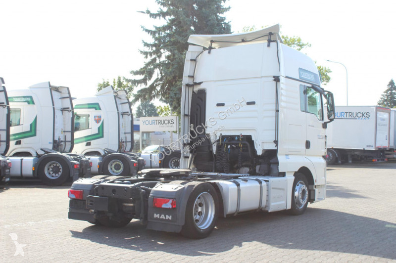 جرار MAN TGX 18.500 E6 XXL Retarder   2Tank...