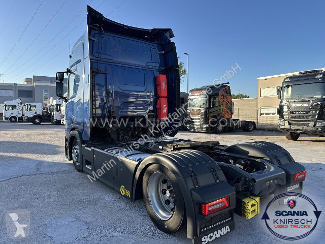 جرار Scania R460A4x2EB / Hub-Sattelkupplung /...