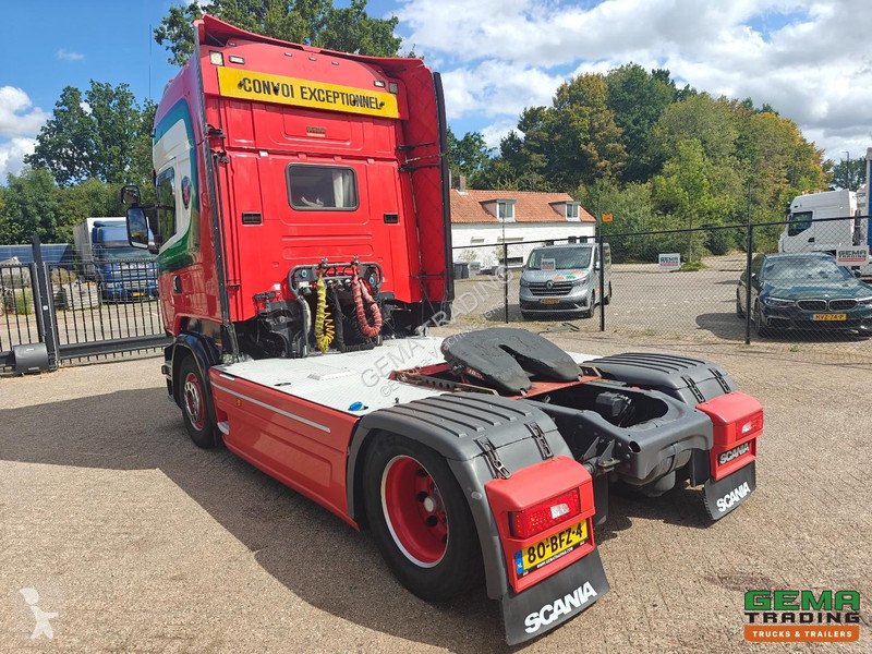 جرار Scania 4x2 TopLine Euro6A - Retarder -...